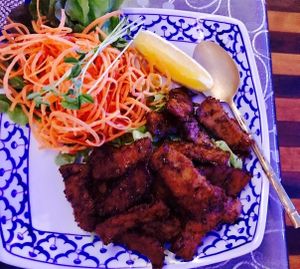 Pork ribs  at Siam Purity in Broadbeach