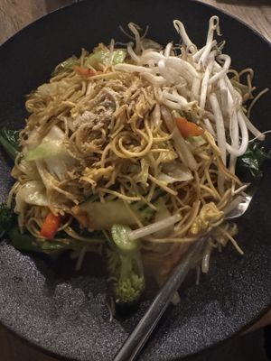 Singapore Noodles - AMAZING   at Siam Purity in Broadbeach