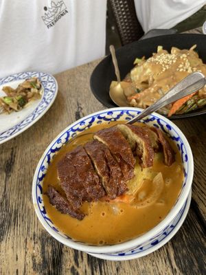 Duck rendang curry   at Siam Purity in Broadbeach