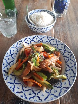 Sweet and sour fish..delish! at Siam Purity in Broadbeach