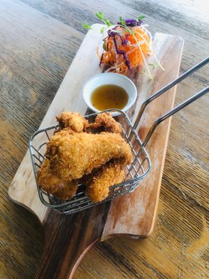 Vegan Chicken Wings at Siam Purity in Broadbeach
