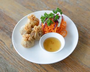 Vegan Money Bags at Siam Purity in Broadbeach