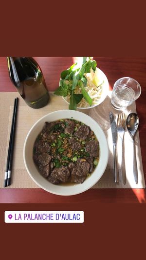 Phở at La Palanche d'Aulac in Paris