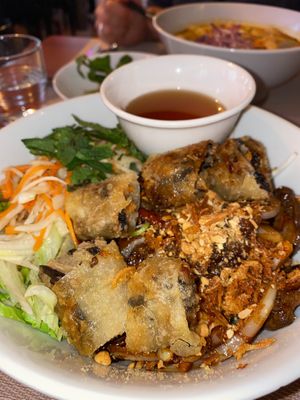 The bò bun nems at La Palanche d'Aulac in Paris