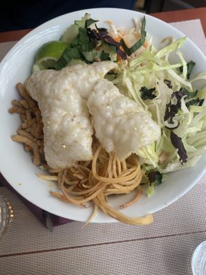 meal at La Palanche d'Aulac in Paris