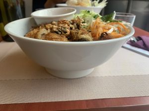 size of bowl at La Palanche d'Aulac in Paris