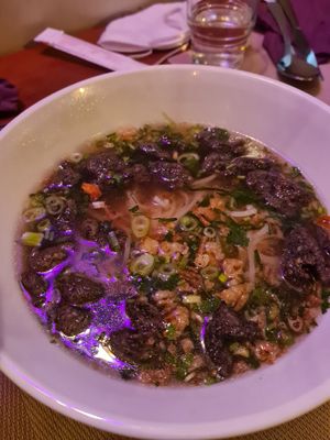 Pho at La Palanche d'Aulac in Paris