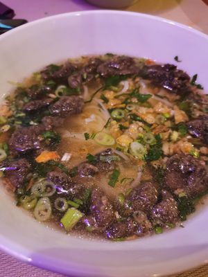 Soupe Pho at La Palanche d'Aulac in Paris