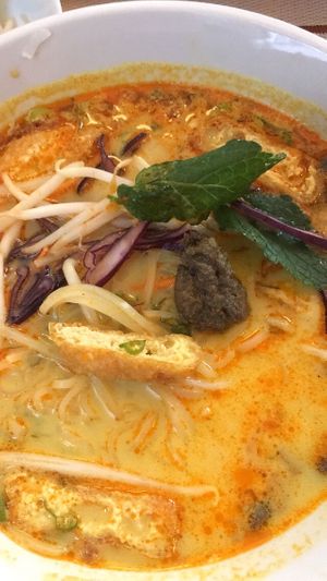 Mi Kathy soup   at La Palanche d'Aulac in Paris