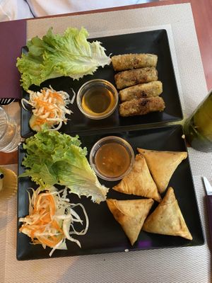 Starters   at La Palanche d'Aulac in Paris