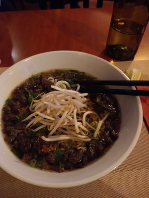 Pho at La Palanche d'Aulac in Paris