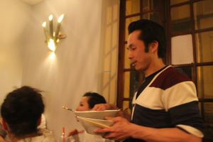 un des maitres de ceremonie ;) : Trai at La Palanche d'Aulac in Paris