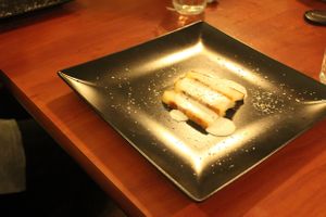 Gateau au manioc, gluten free and vegan! at La Palanche d'Aulac in Paris