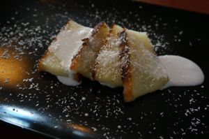 Bánh Khoai Mi (Dessert) at La Palanche d'Aulac in Paris