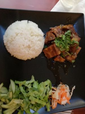 mock pork at La Palanche d'Aulac in Paris