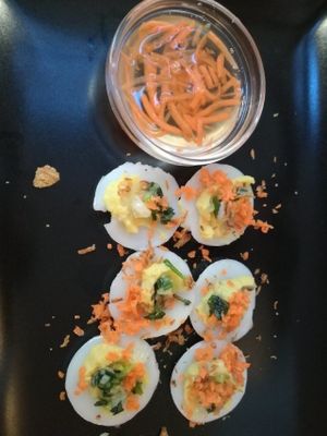 rice pancakes at La Palanche d'Aulac in Paris