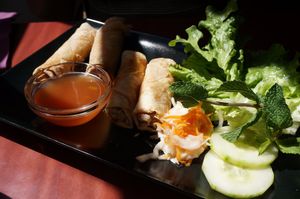 Appetizer (not in the online menu) at La Palanche d'Aulac in Paris