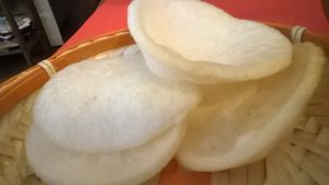 apéritif : chips à base de carottes at La Palanche d'Aulac in Paris