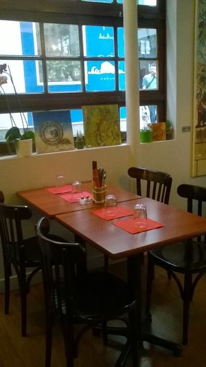 restaurant room at La Palanche d'Aulac in Paris