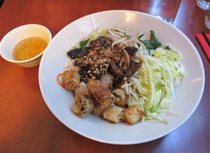 Bò bún at La Palanche d'Aulac in Paris