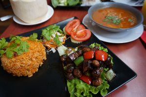 Riz lúc lắc  at La Palanche d'Aulac in Paris