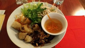 Bo bun at La Palanche d'Aulac in Paris