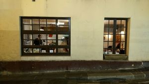 from the outside at La Palanche d'Aulac in Paris