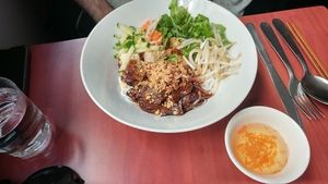 main dish at La Palanche d'Aulac in Paris