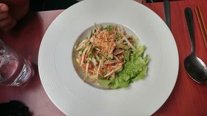 starter at La Palanche d'Aulac in Paris