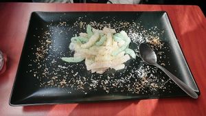 dessert at La Palanche d'Aulac in Paris