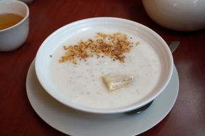 Chè chuối at La Palanche d'Aulac in Paris