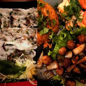 banh cuon et loc lac at La Palanche d'Aulac in Paris