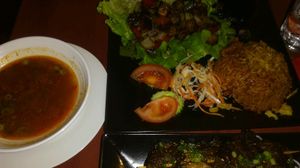 Riz sauté  at La Palanche d'Aulac in Paris