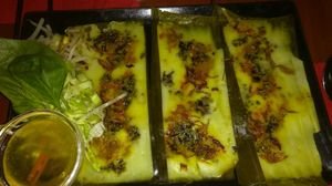 Crêpes de tapioca  at La Palanche d'Aulac in Paris