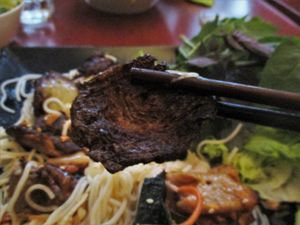 Brochettes 4 Saisons (closeup) at La Palanche d'Aulac in Paris