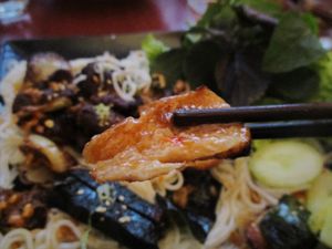 Brochettes 4 Saisons (closeup) at La Palanche d'Aulac in Paris