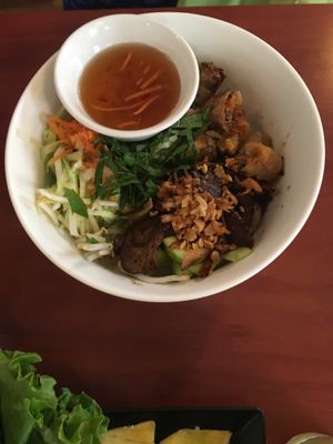 Bo bun at La Palanche d'Aulac in Paris