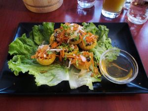 Banh Khot at La Palanche d'Aulac in Paris