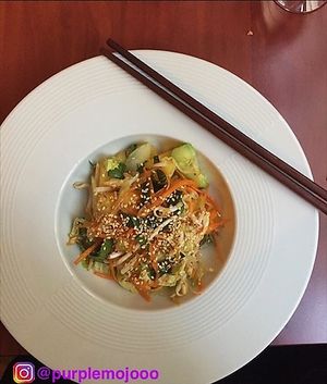 Sweet n sour salad  at La Palanche d'Aulac in Paris