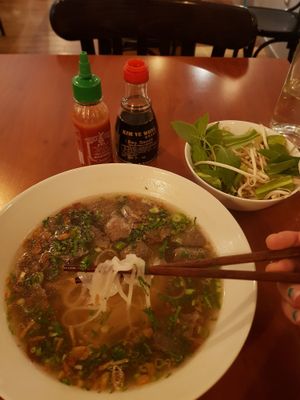 Pho at La Palanche d'Aulac in Paris