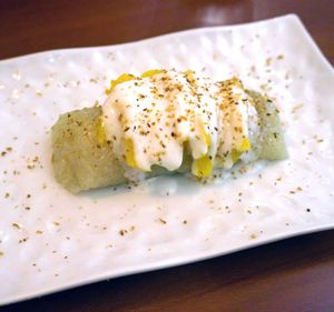 Banh nep mit (dessert) at La Palanche d'Aulac in Paris