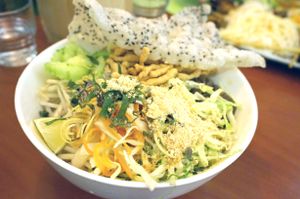 Mi Quang at La Palanche d'Aulac in Paris