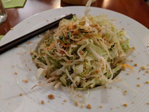 Salade vietnamienne at La Palanche d'Aulac in Paris