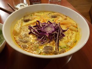 Mi Kathi Soup at La Palanche d'Aulac in Paris