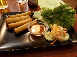 Lumpia at La Palanche d'Aulac in Paris