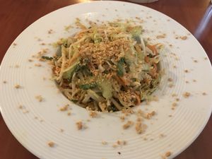 Vietnamese Salad at La Palanche d'Aulac in Paris