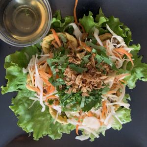 Banh khot  at La Palanche d'Aulac in Paris