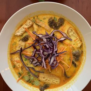 Curry at La Palanche d'Aulac in Paris