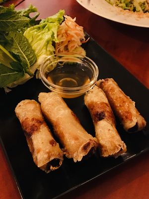 Rice rolls at La Palanche d'Aulac in Paris