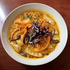 Soup at La Palanche d'Aulac in Paris